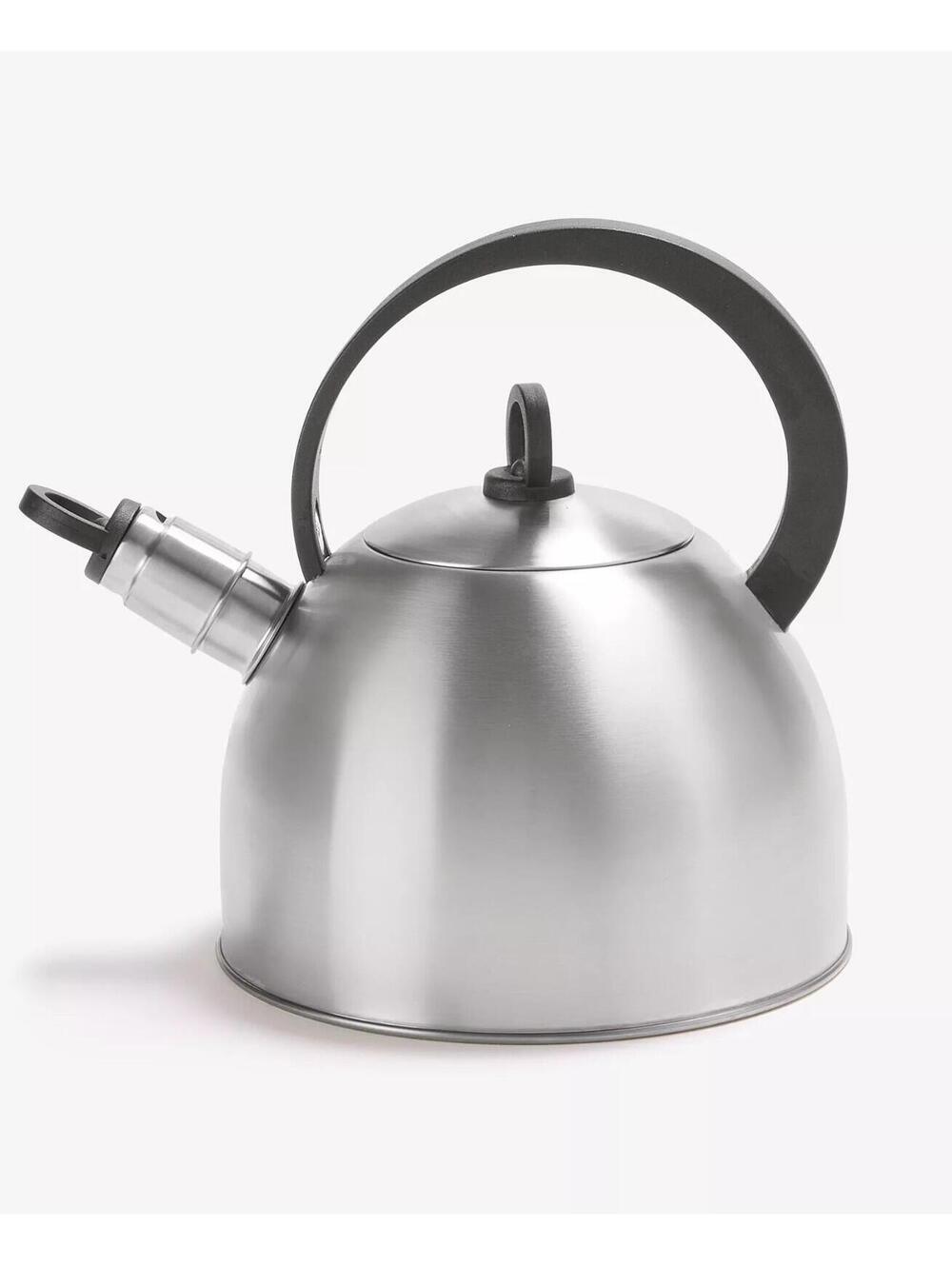 53$ Arch Studio Stainless Steel 2.1-Quart Tea Kettle Ma Silver
